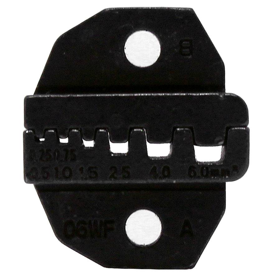WDC2410WD - 24 to 10 AWG Wire Ferrules Crimping Die Set, 20mm Crimp Length, 1 Piece