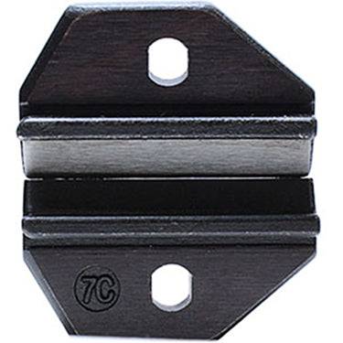 WDC2807 - 26 to 8 AWG Stranded Copper Wire Cutting Die Set, 1 Piece