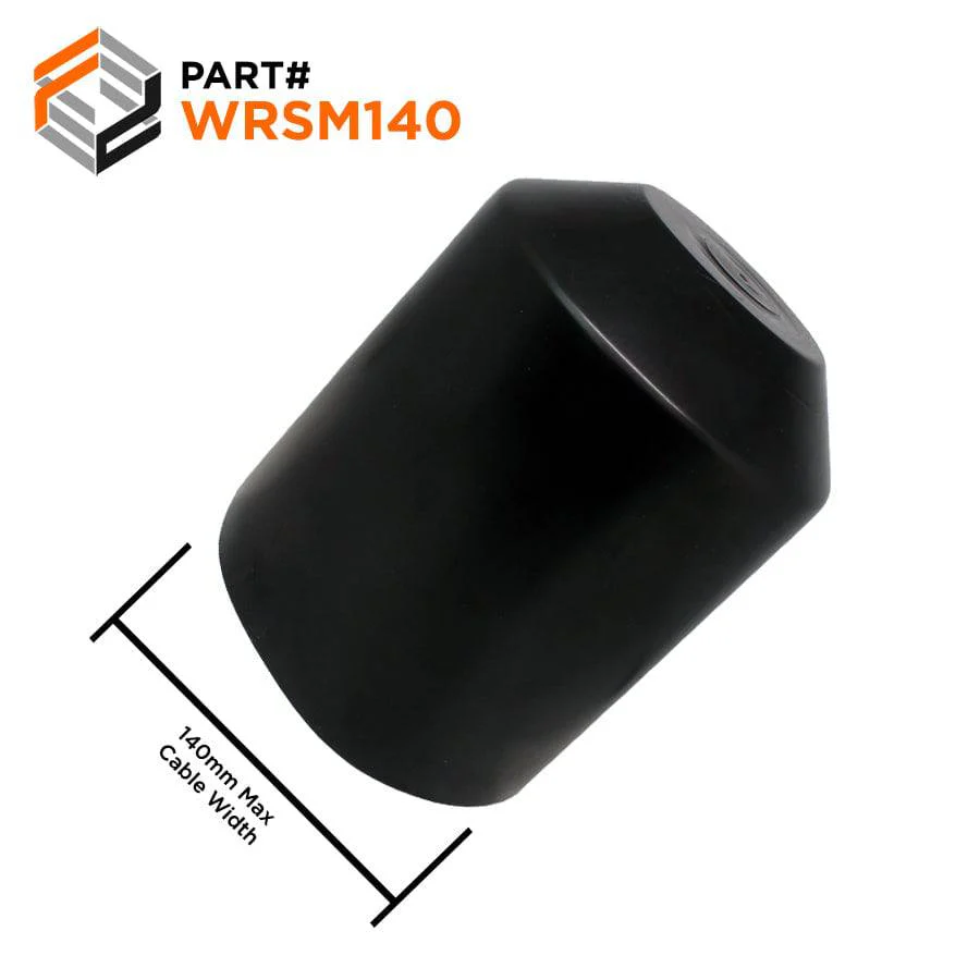 WRSM140 - Heat Shrinkable End Cap - 140/63mm (5.50/2.48")