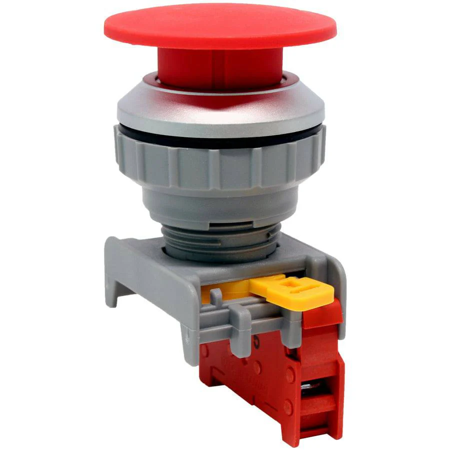 XLEB30-1/C-RD - Rotary Switch - 1 Contact (1/C) - 30mm - Red
