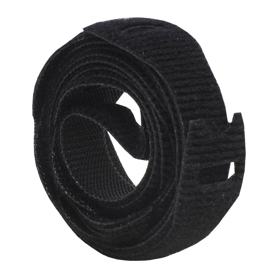 Y05-010-BK - Rip-Tie Lite - 1/2"x5" - 10-pack - Black