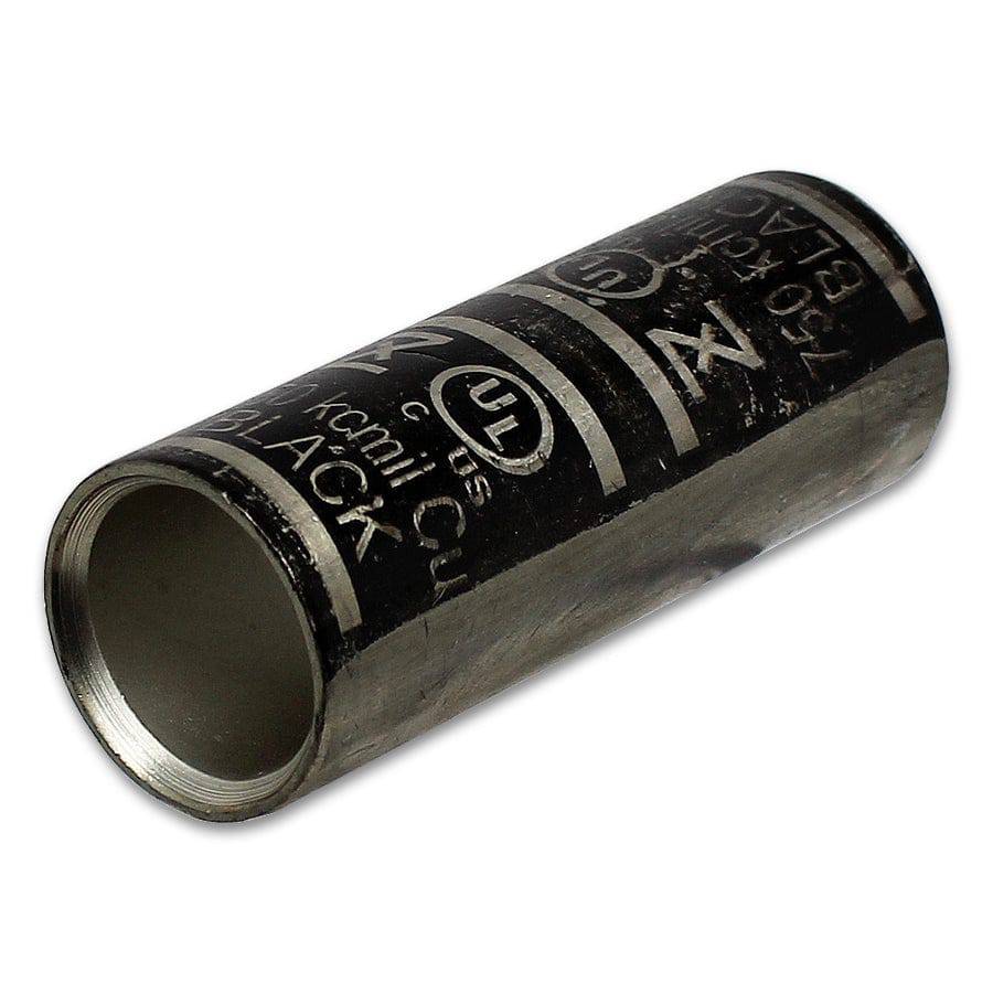 ZCC-17 - 750 MCM Copper Compression Splice Connectors, Short Barrel, Black, 1 Piece